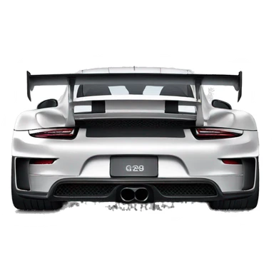 Porche gt3 rs sticker