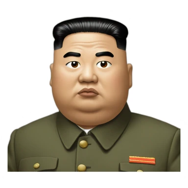 pepe-meme-kim jong un sticker