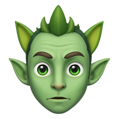 Steven Miller as a goblin sticker