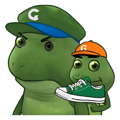 Ken Carson goomba  sticker