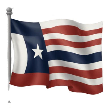 Texan flag emoji sticker