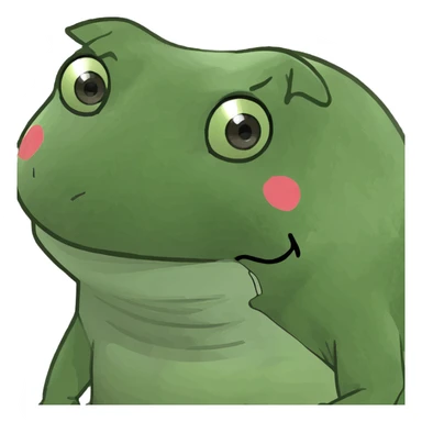 Cartoon Pokémon realistic Anime Green Bulbasaur sticker