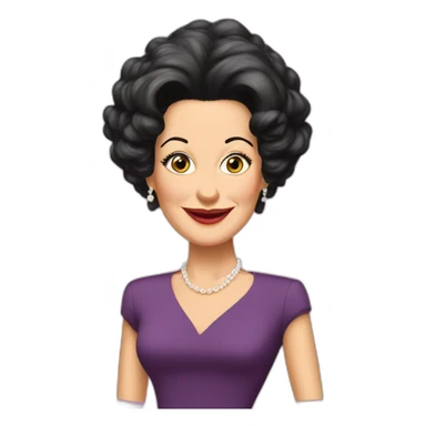 fran fine the nanny sticker