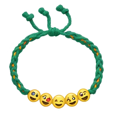 Friendship bracelet  sticker