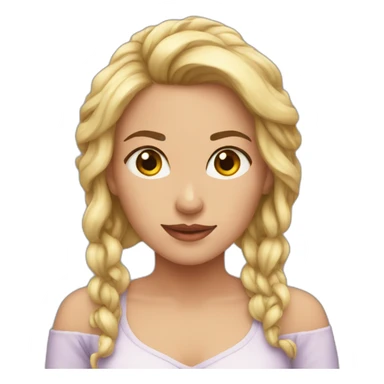 scarlett har sticker