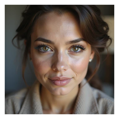 makeup set, realistic photorealistic style sticker