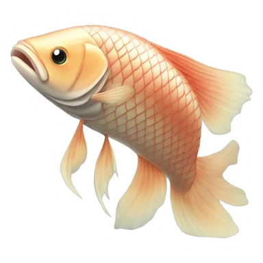 arowana fish  sticker