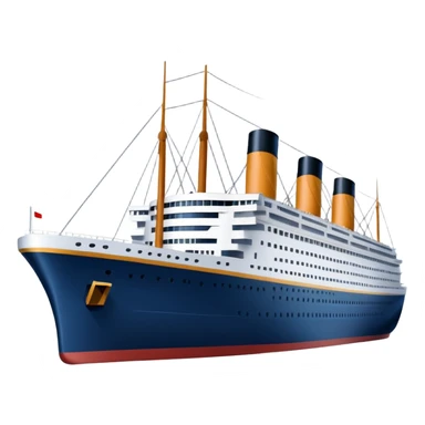 Titanic sticker
