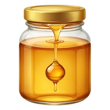 jar of honey sticker