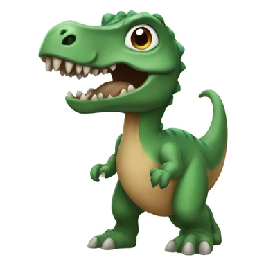 Dinosaur sticker