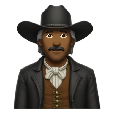 I’m your huckleberry sticker