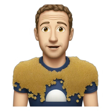 zuckerburg-eating-caviar sticker