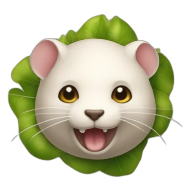 nakedmolerat sticker