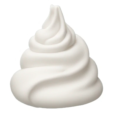 Piping icing bag sticker