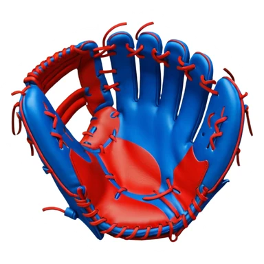 baseball glove (#00A3E0) and red (#F9423A) sticker