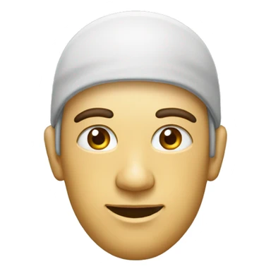 Lâmpada com pernas, braços e rosto sticker