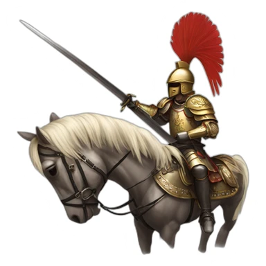 polish winged hussar sticker