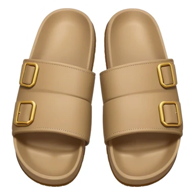yeezy tan slide sticker