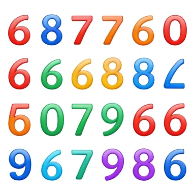 Six seven meme sticker