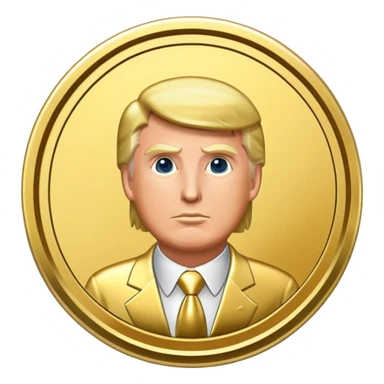 Trumpcoin sticker