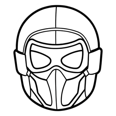 Mf doom sticker