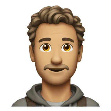 a guy name flint lockwood sticker