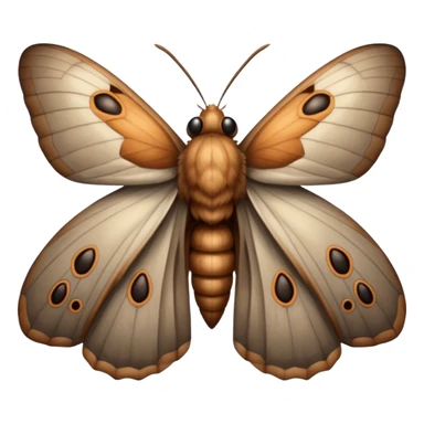 Moth emoji like for twitch sticker