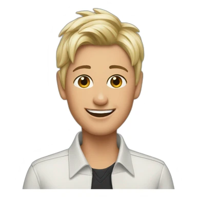 Ellen DeGeneres sticker