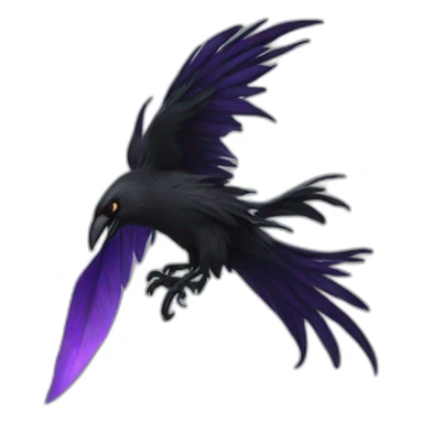 raven talon sticker