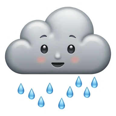 cloud rain sticker