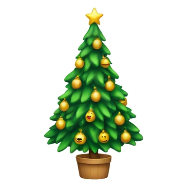 Weihnachtsbaum sticker