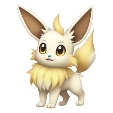 Eeveelution-Cute-Pokémon-fusion full body sticker