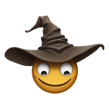 sorting hat sticker