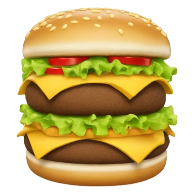 bigmac sticker