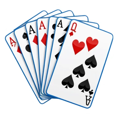 Phase ten card game sticker