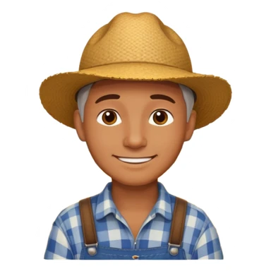 combination of these 🤔👨‍🌾😄 sticker