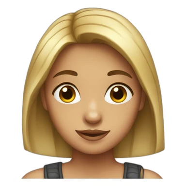 argentinian girl sticker