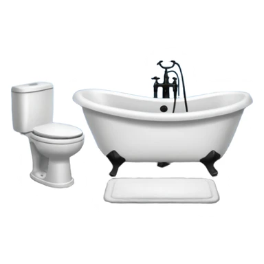 ванная комната sticker