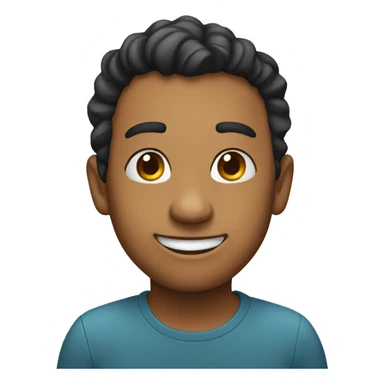 awkward smile sticker