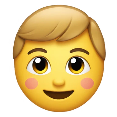 wink with stars sticker