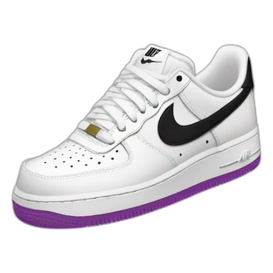 Nike Air Force 1 sticker