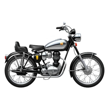 RX 100 bike Instagram bio sticker