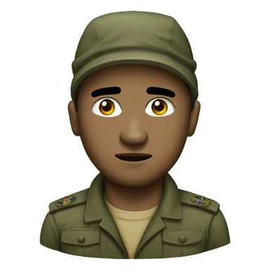 Vietnam War vteran wit thoa yar stare sticker