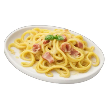 Carbonara sticker