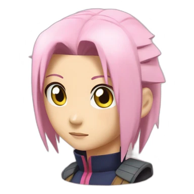 NARUTO Sakura Haruno sticker