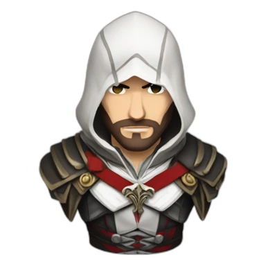 ezio-auditore sticker