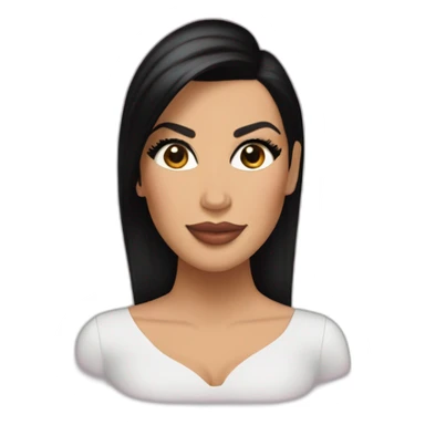 Kourteney kardashian sticker