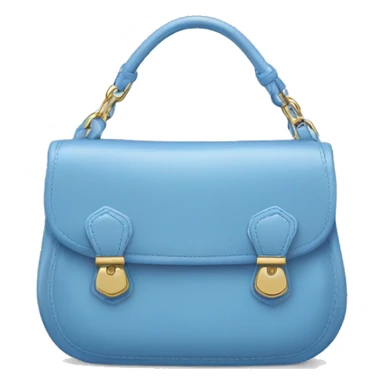 Miu miu bag Blue sticker