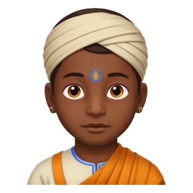 Balkrishna lord sticker