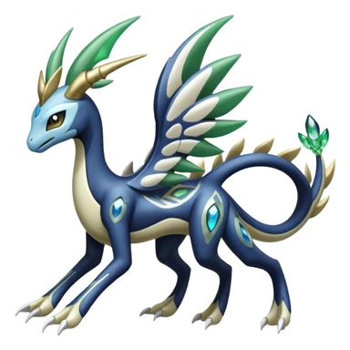 Meloetta-Zygarde-Cresselia-Palkia-Dialga-Electrike-Manectric-Fakémon-fusion, full body sticker